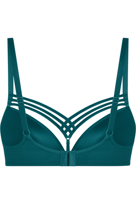 Dame de paris push up bra lagoon blue
