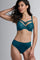 Dame de paris 7 cm thong lagoon blue