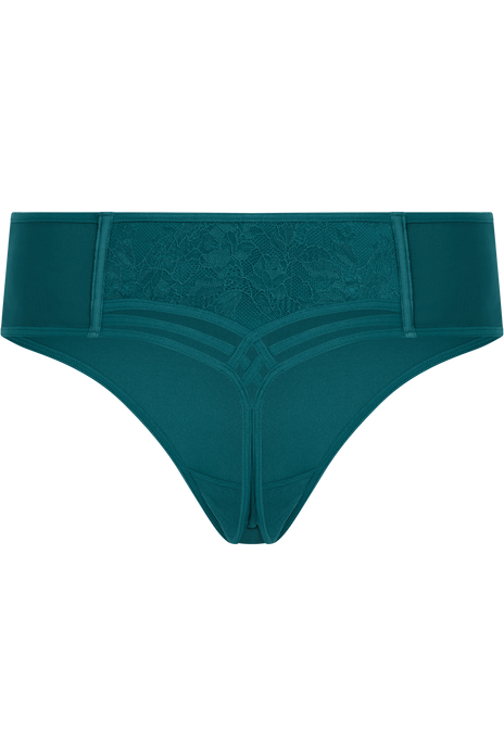 Dame de paris 7 cm thong lagoon blue