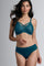 Dame de paris 12 cm brazilian briefs lagoon blue