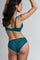 Dame de paris 12 cm brazilian briefs lagoon blue