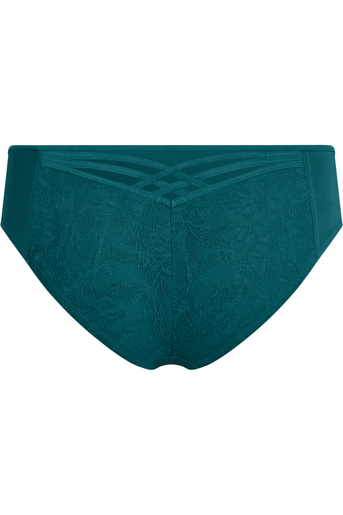 Dame de paris 12 cm brazilian briefs lagoon blue