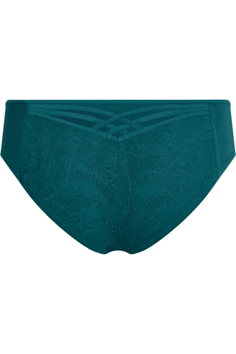 Dame de paris 12 cm brazilian briefs lagoon blue
