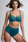Dame de paris high waist briefs lagoon blue