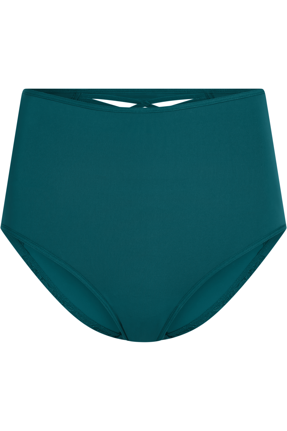 Dame de paris high waist briefs lagoon blue