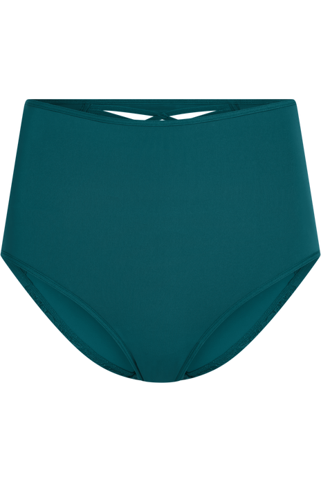 Dame de paris high waist briefs lagoon blue