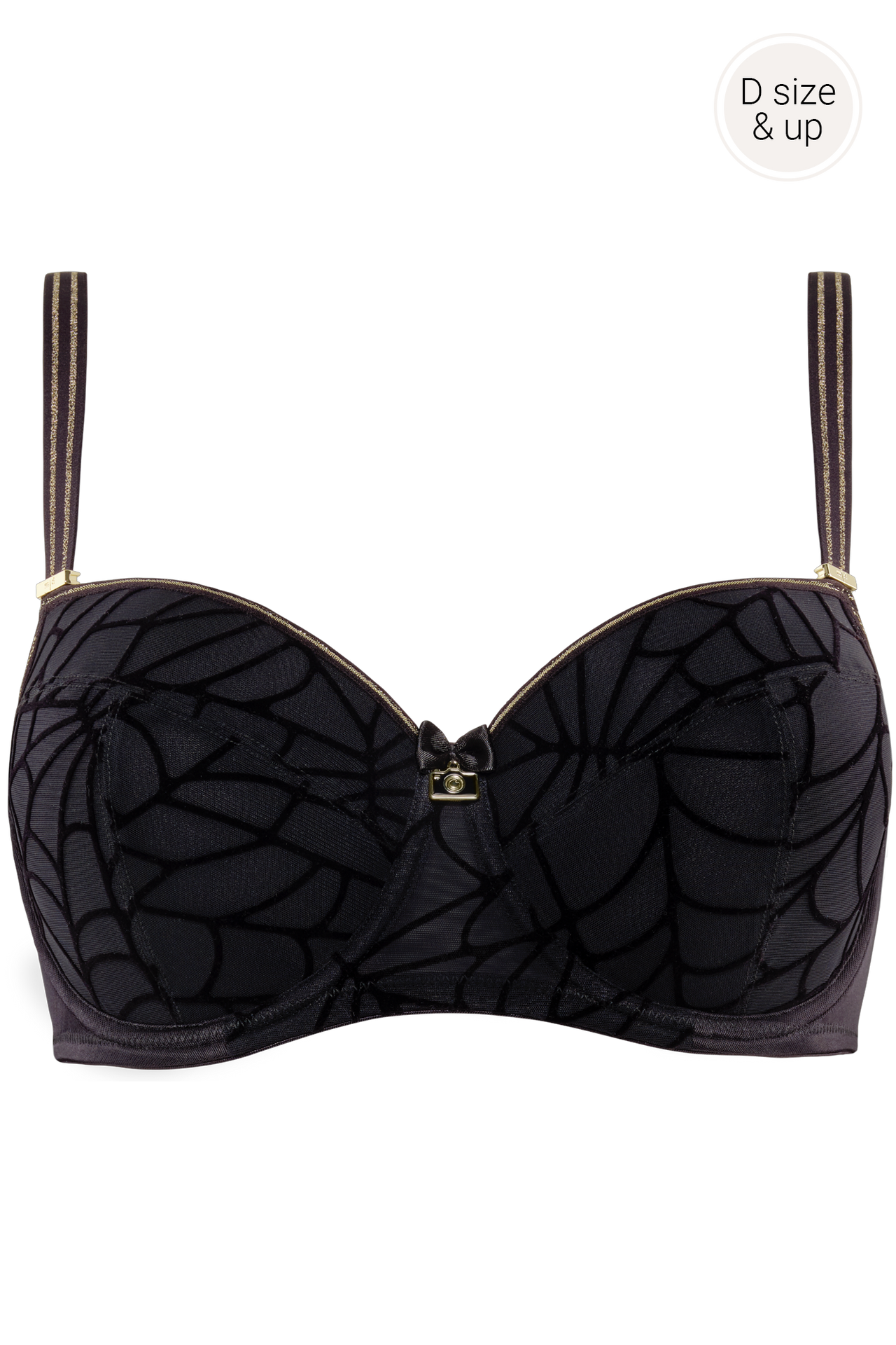 #color_black gold lurex