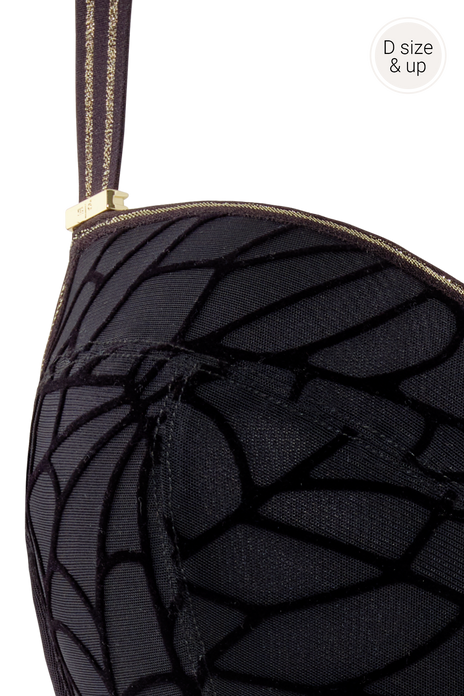 #color_black gold lurex