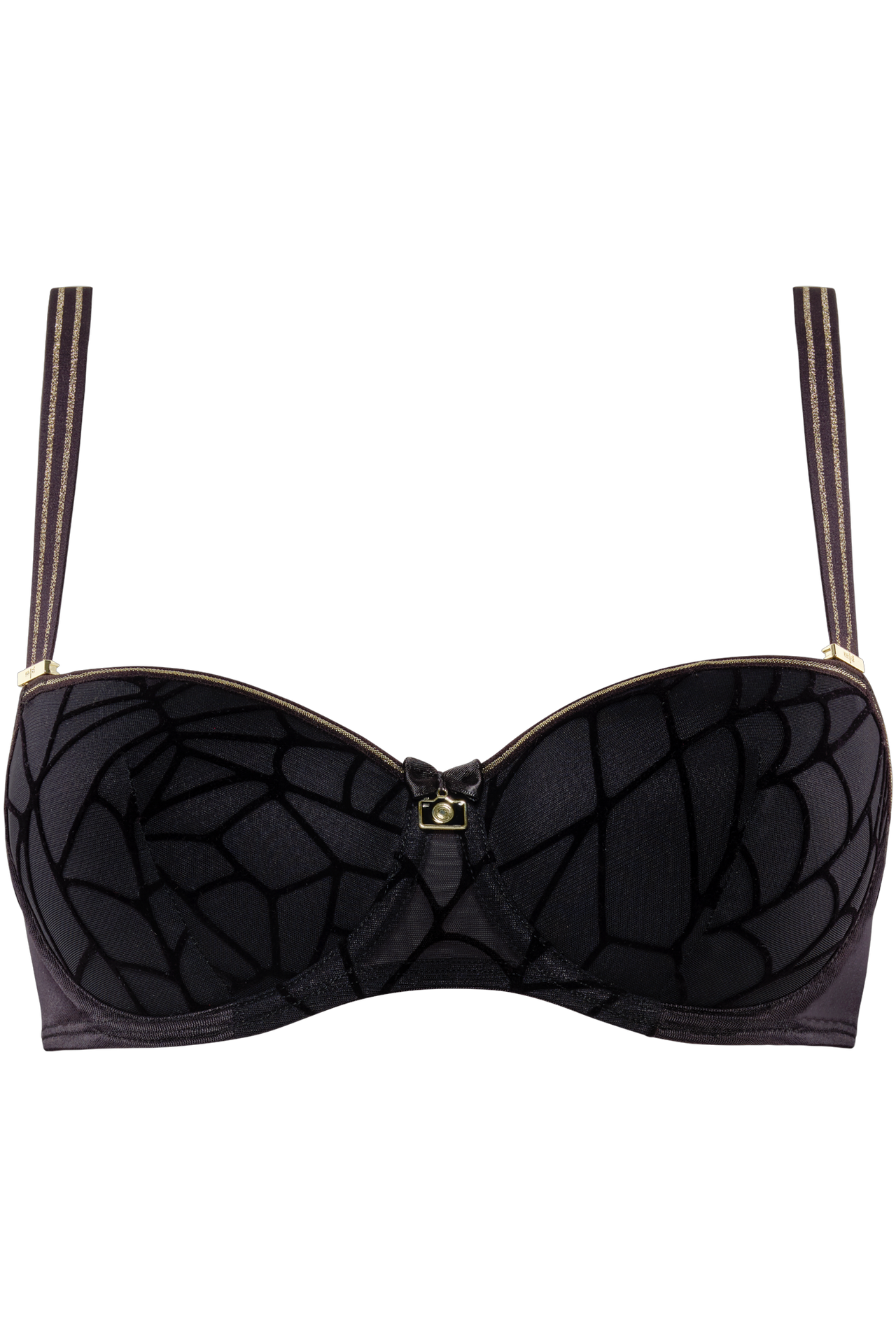 #color_black gold lurex
