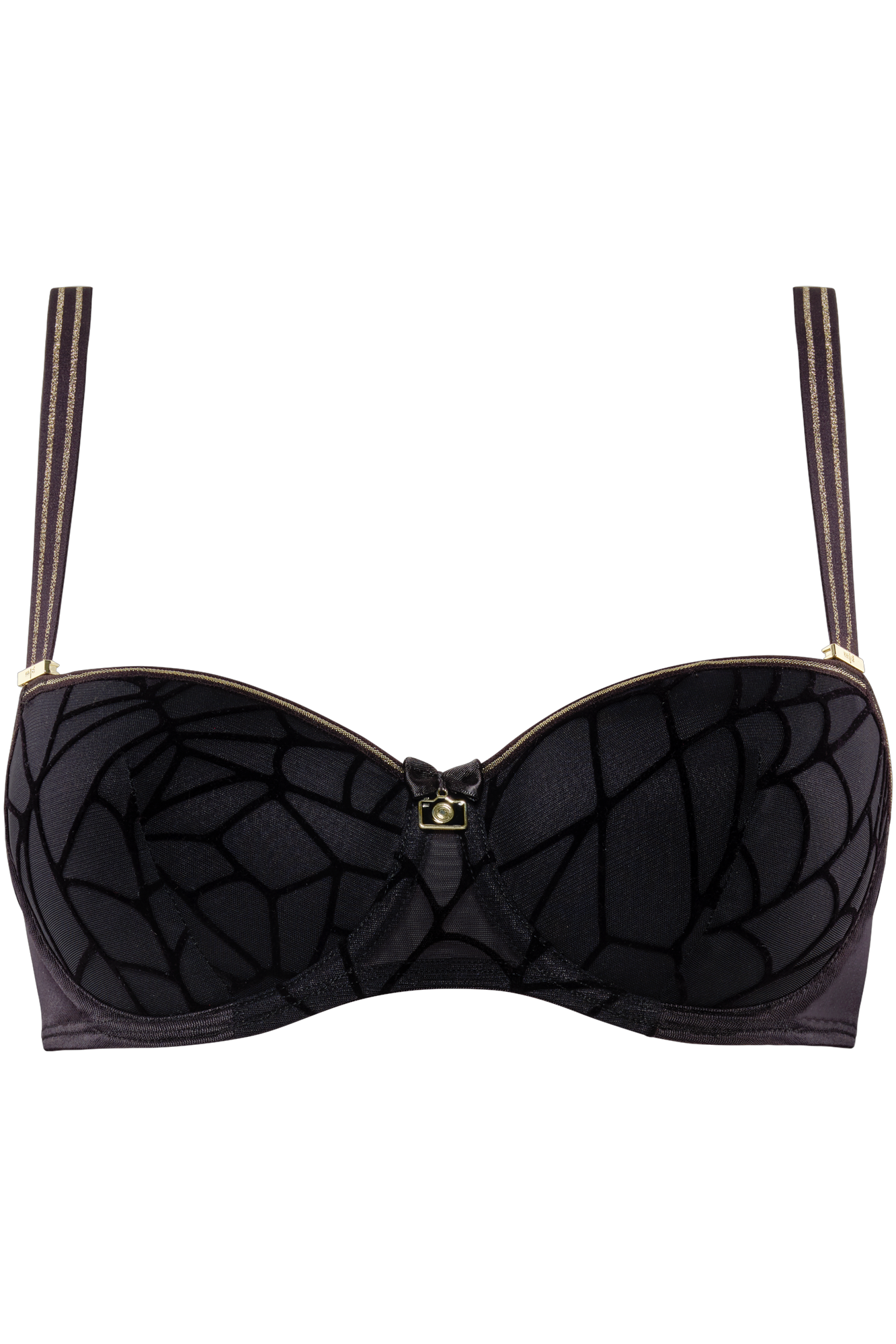 #color_black gold lurex