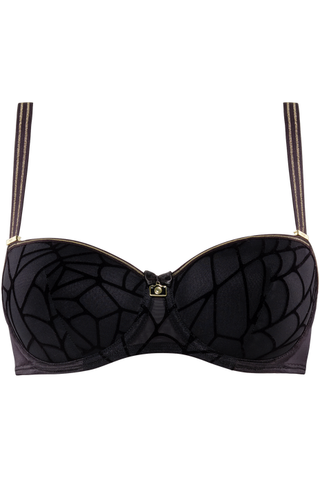 #color_black gold lurex