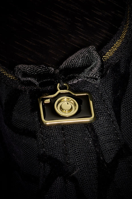 #color_black gold lurex