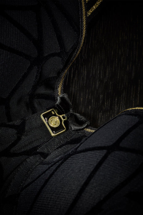 #color_black gold lurex
