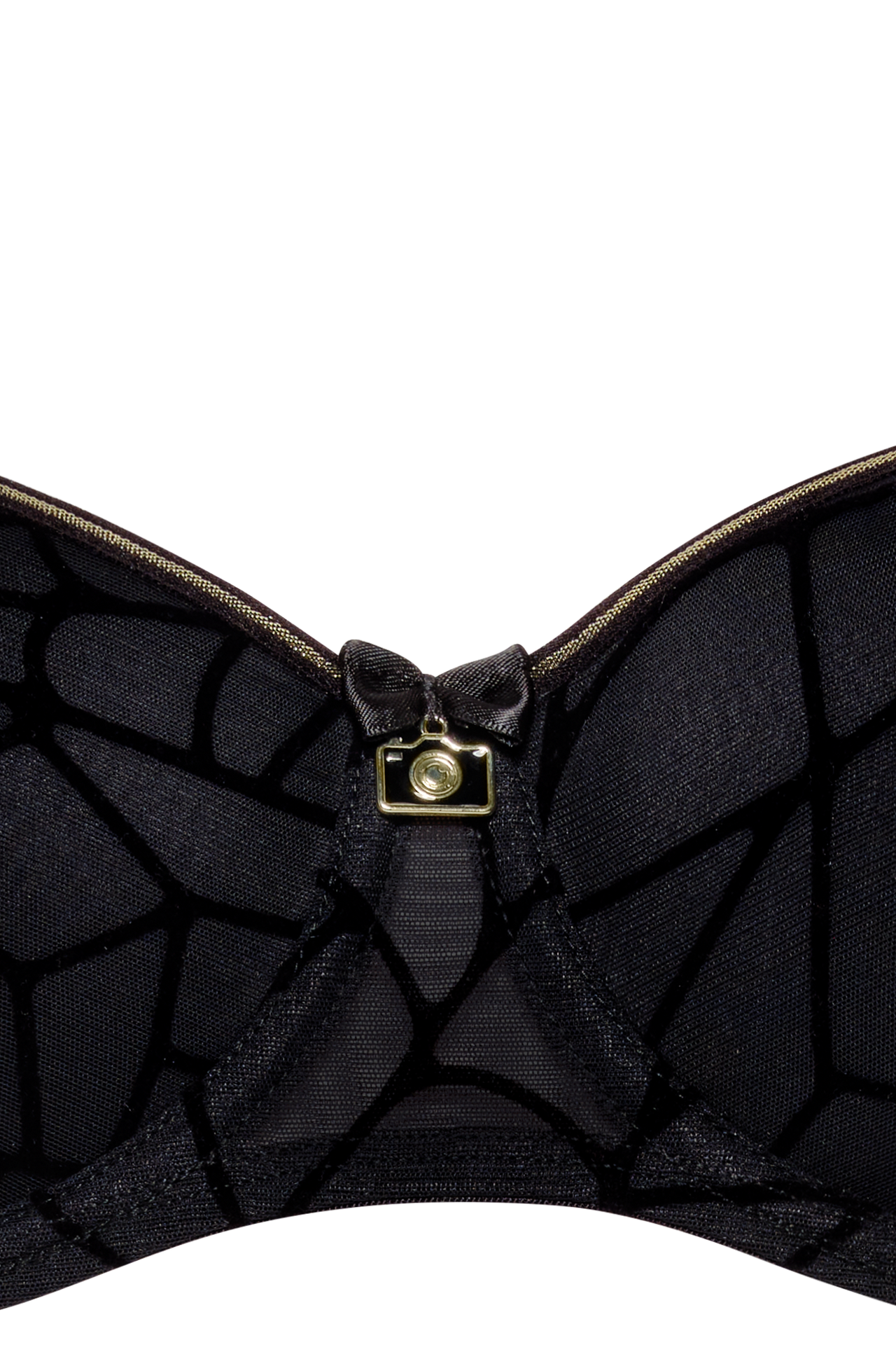 #color_black gold lurex