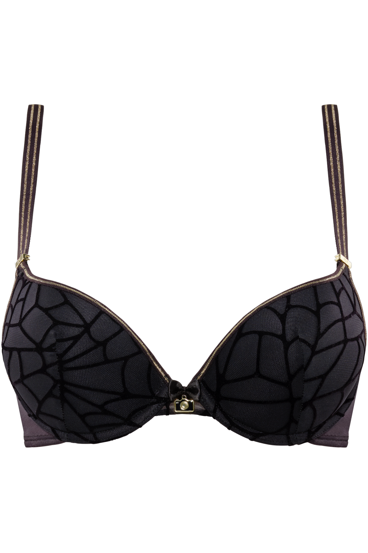 #color_black gold lurex