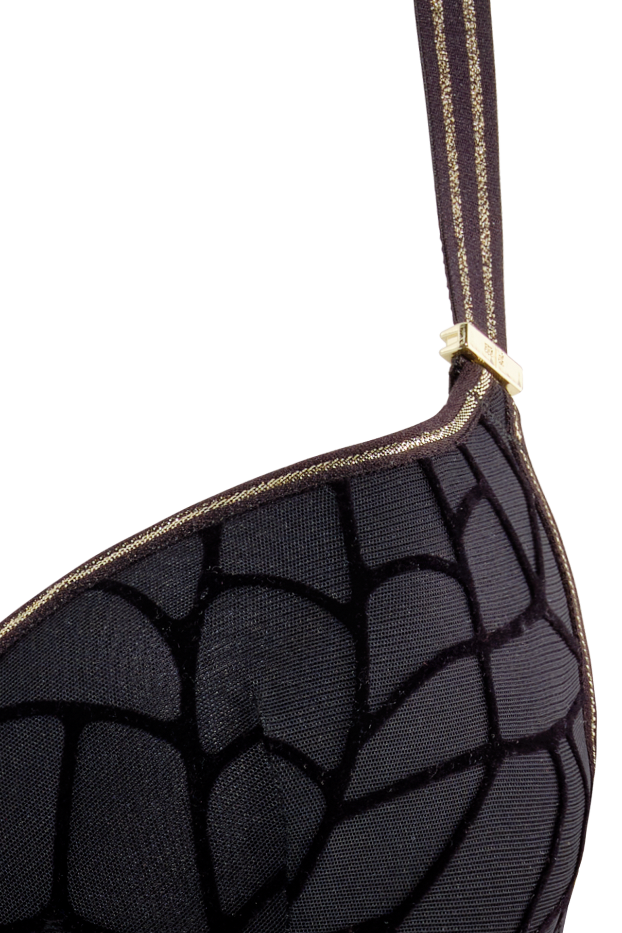 #color_black gold lurex