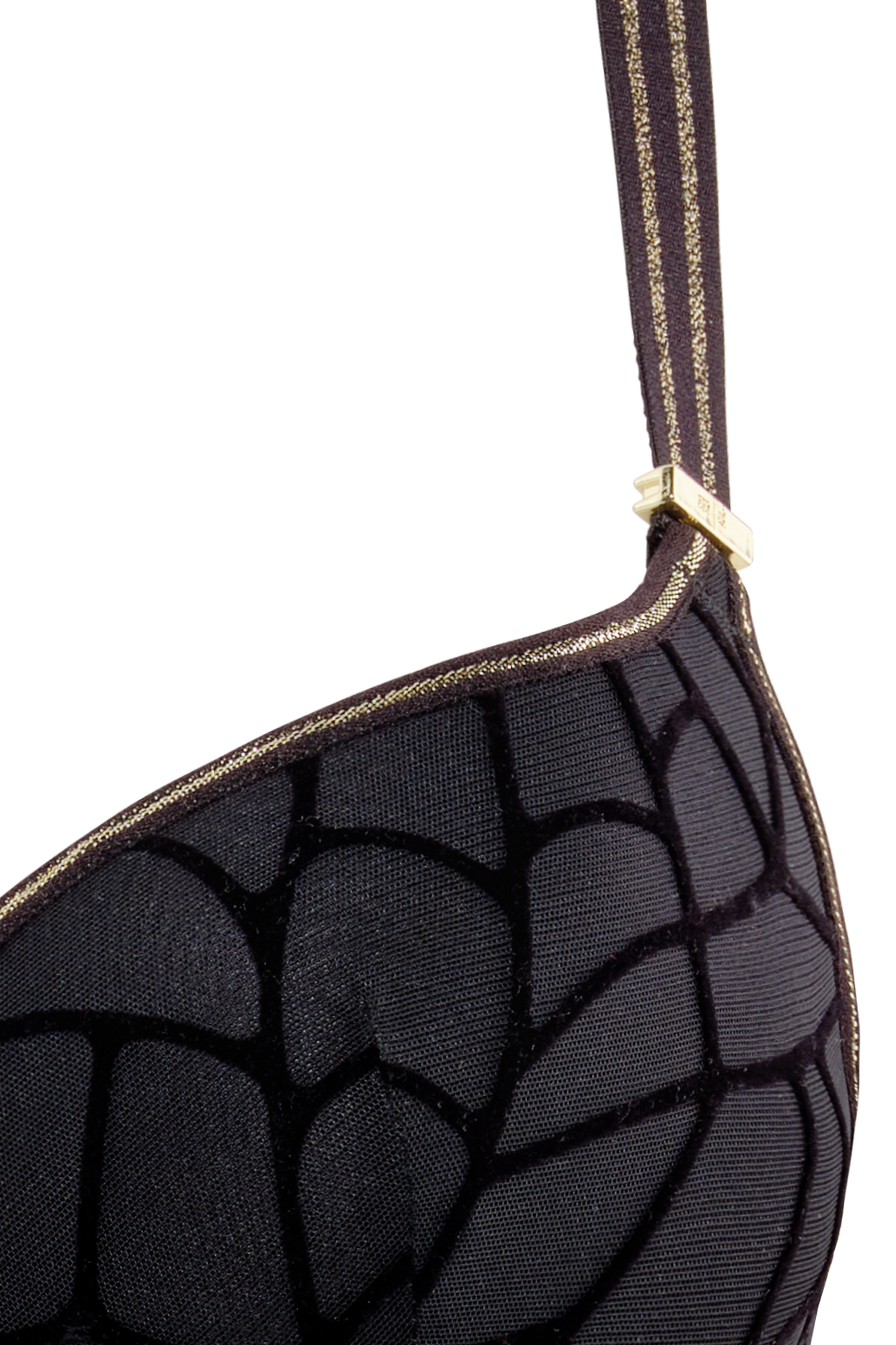 #color_black gold lurex
