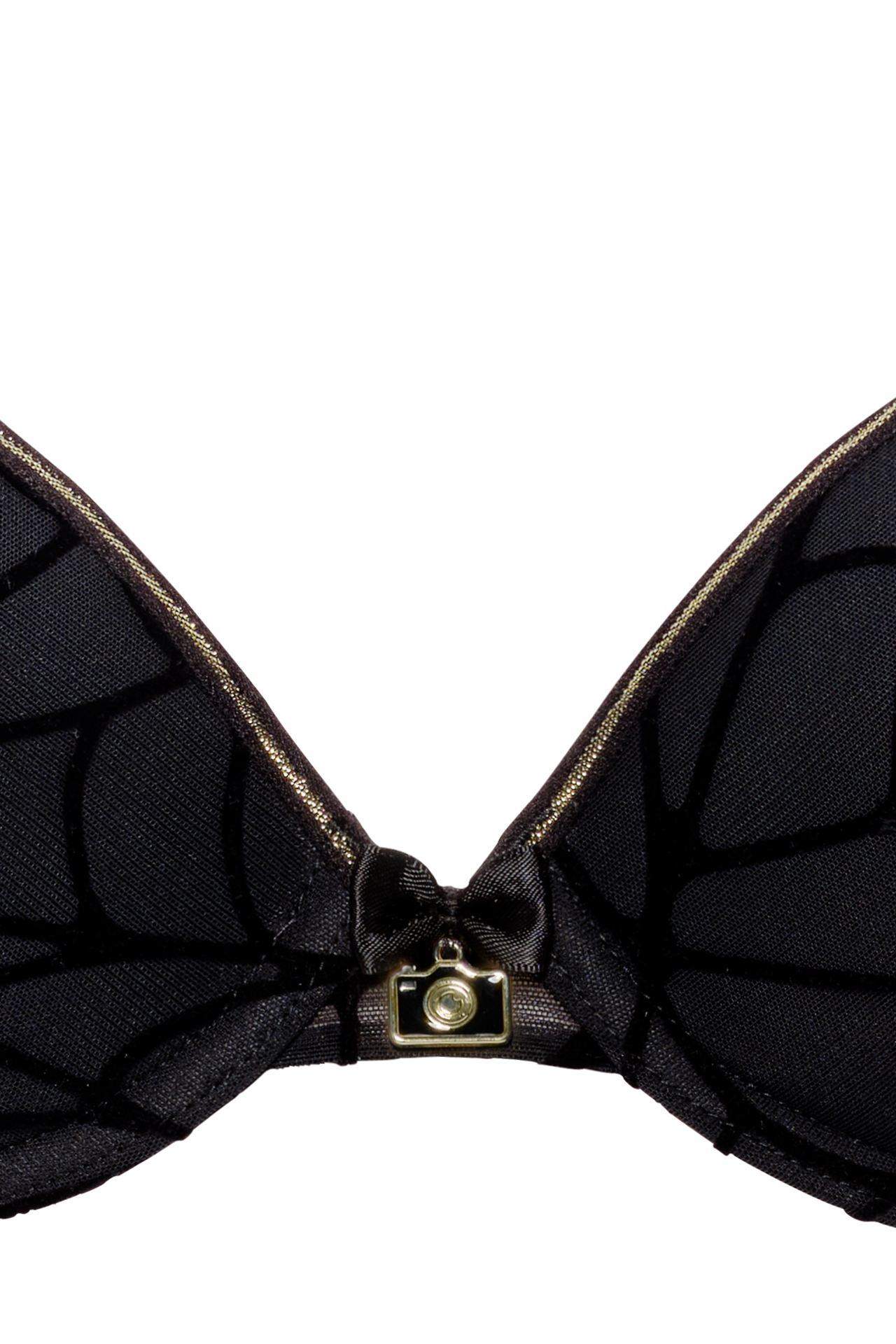 #color_black gold lurex