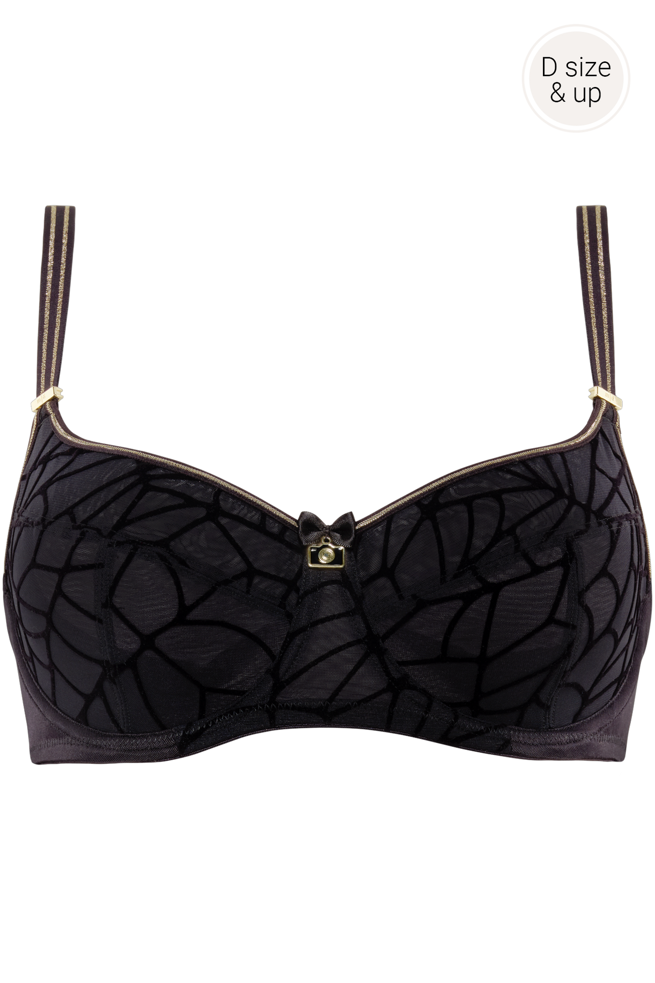 #color_black gold lurex