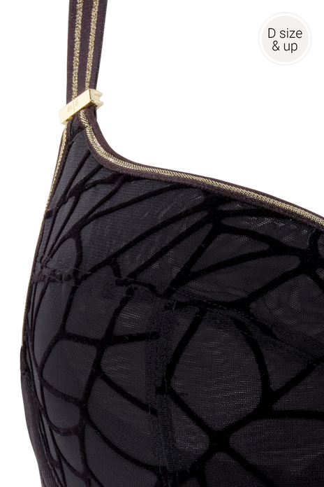 #color_black gold lurex