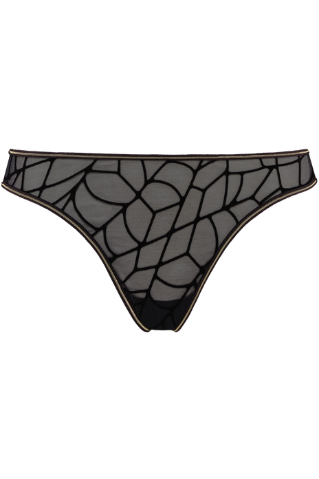 #color_black gold lurex