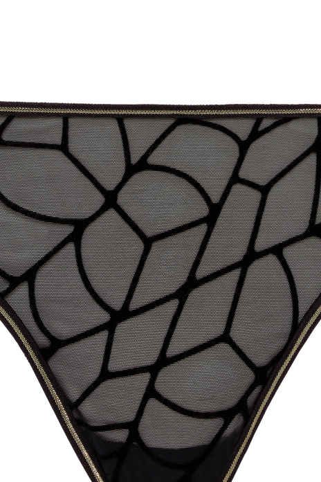#color_black gold lurex