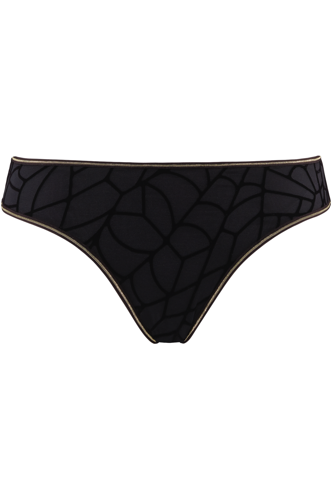 #color_black gold lurex