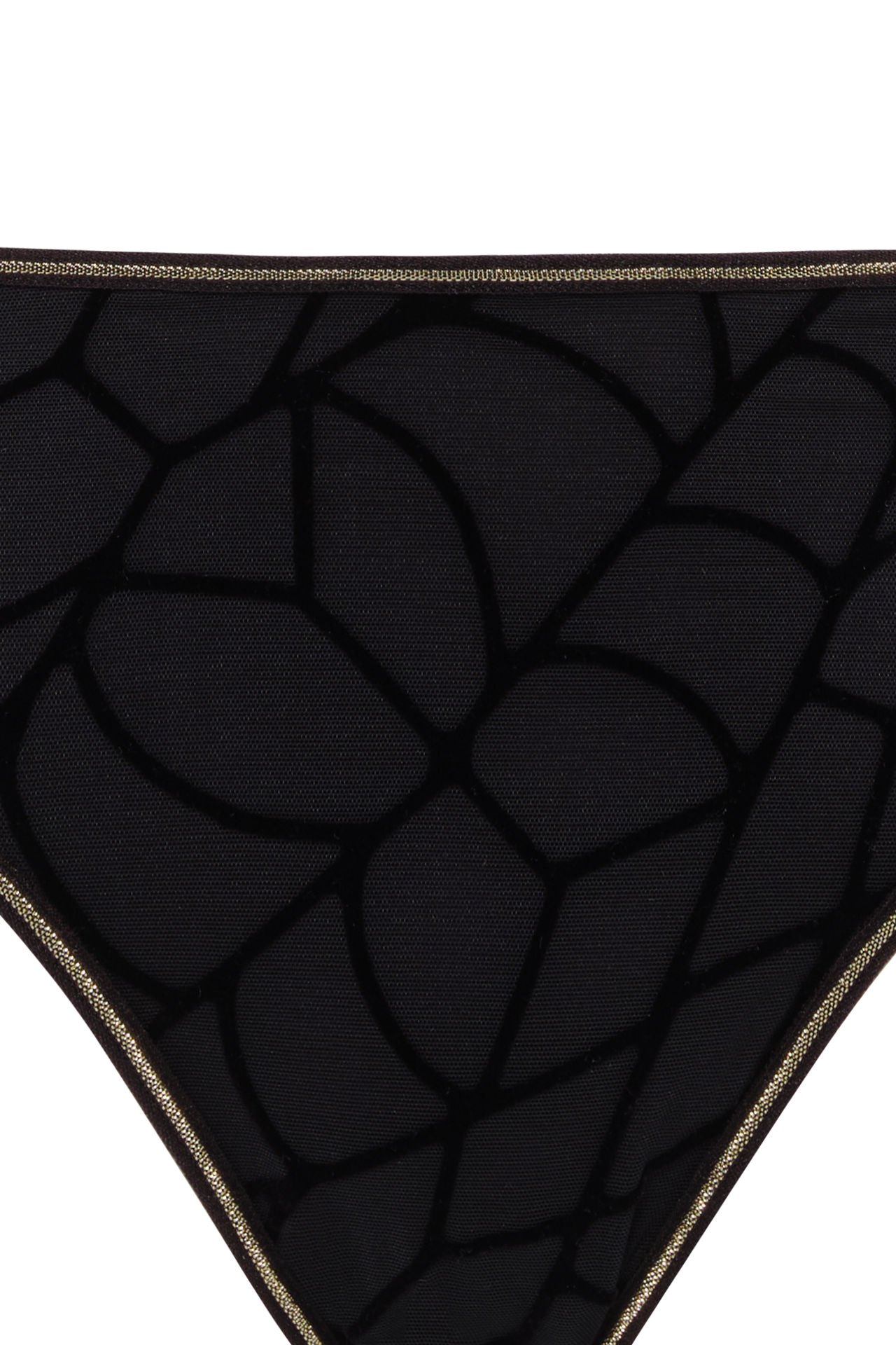#color_black gold lurex