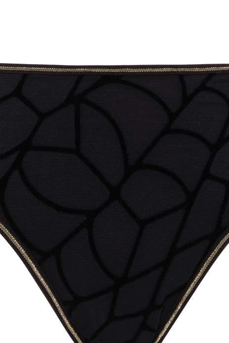 #color_black gold lurex