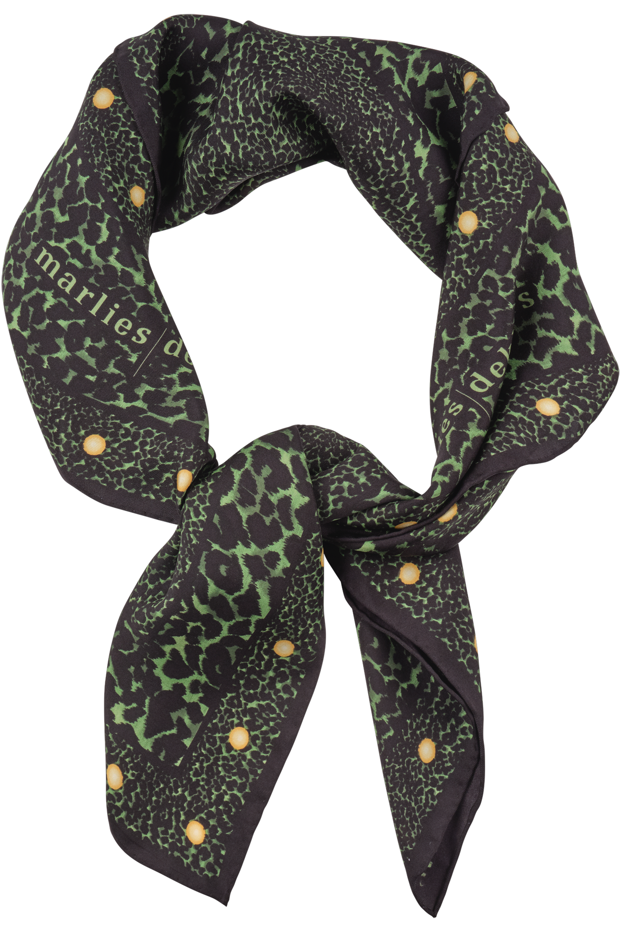 #color_black green leopard