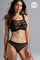 #color_sheer black polka dot