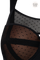 #color_sheer black polka dot