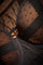 #color_sheer black polka dot