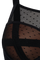 #color_sheer black polka dot