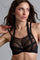 #color_sheer black polka dot