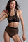 #color_sheer black polka dot