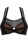 #color_sheer black polka dot