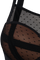 #color_sheer black polka dot