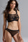 #color_sheer black polka dot