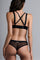 #color_sheer black polka dot