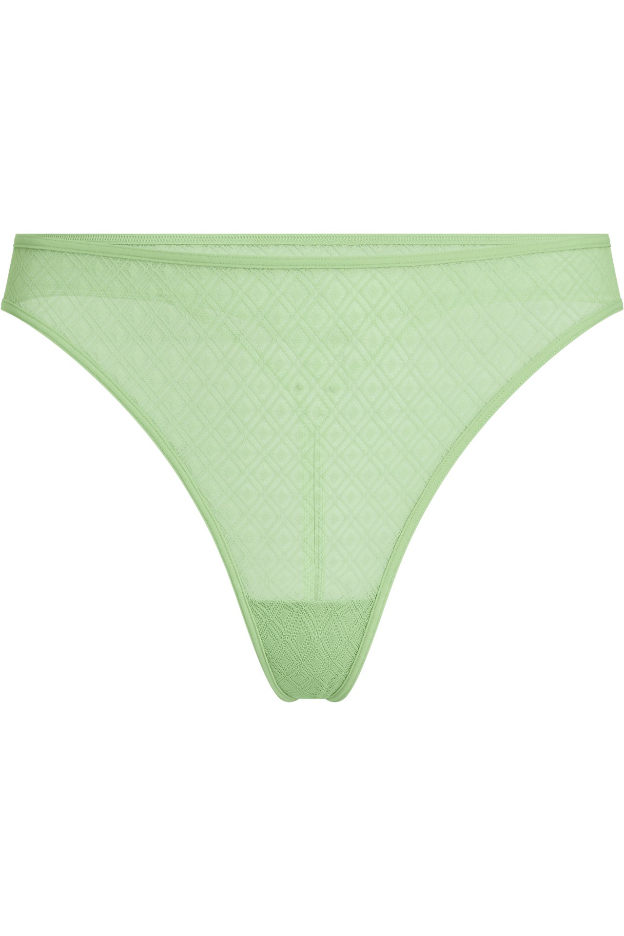 Seduction 4 cm thong pastel green