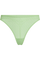 Seduction 4 cm thong pastel green