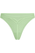 Seduction 4 cm thong pastel green