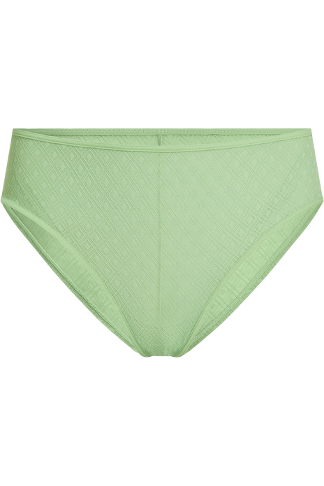 Seduction 8 cm brazilian briefs pastel green