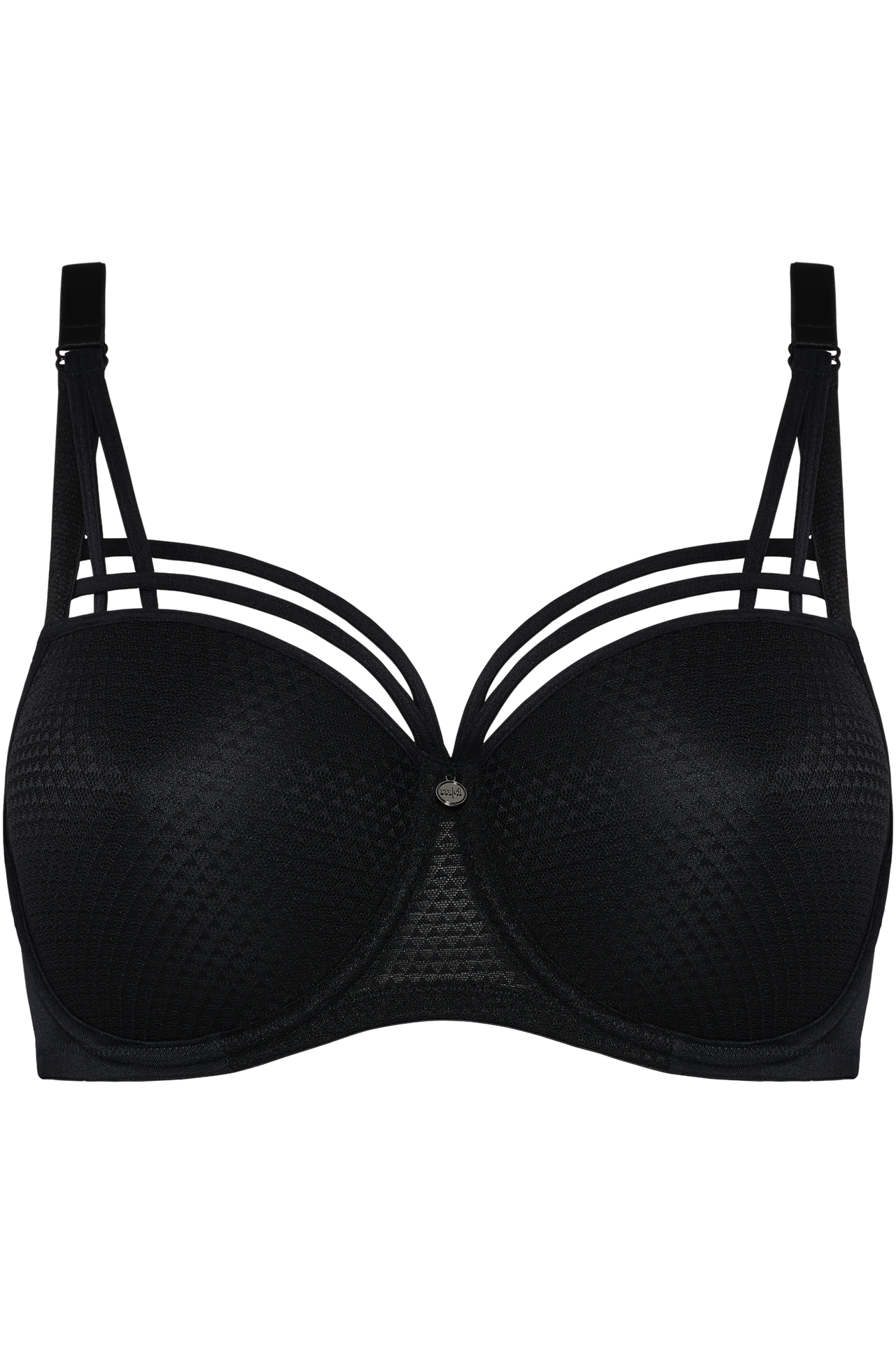 #color_black pyramid mesh