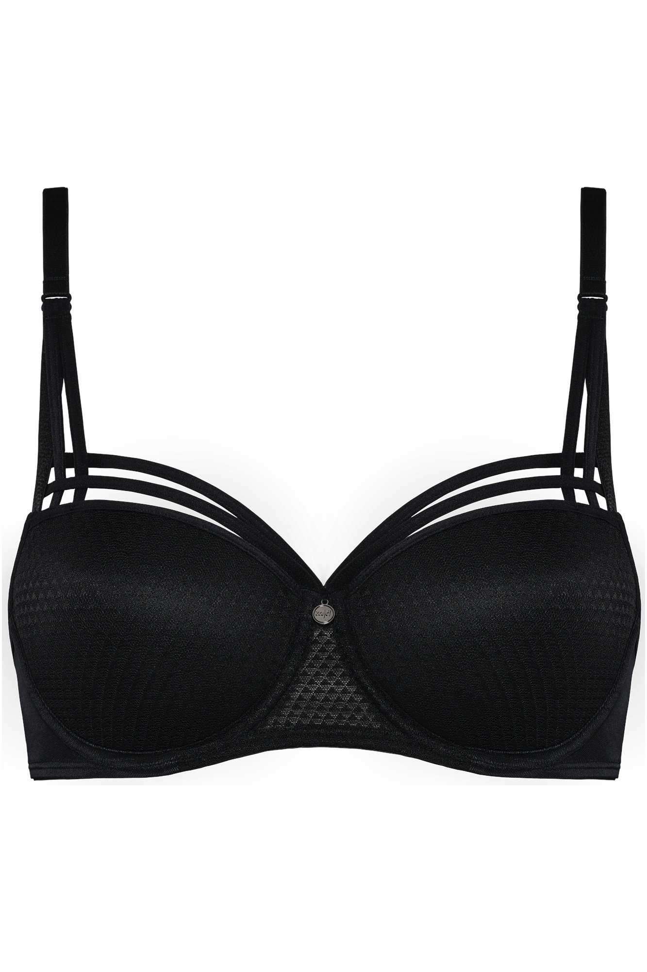 #color_black pyramid mesh