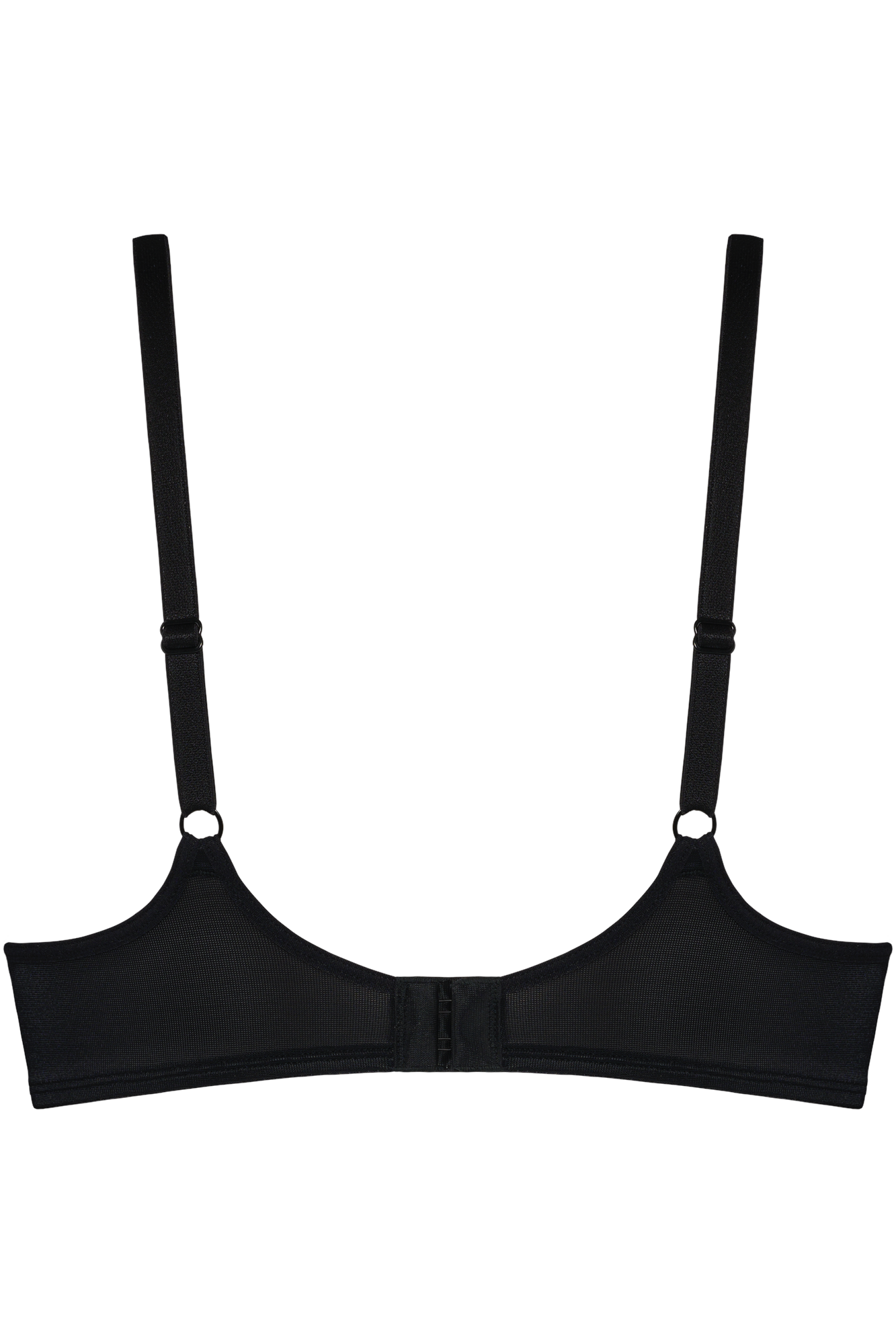 #color_black pyramid mesh