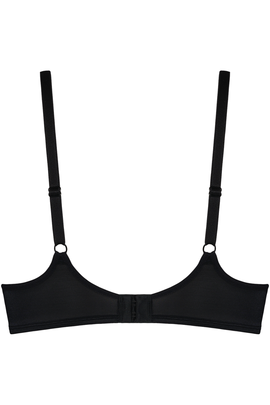 dame-de-paris-push-up-bra-black-pyramid-mesh
