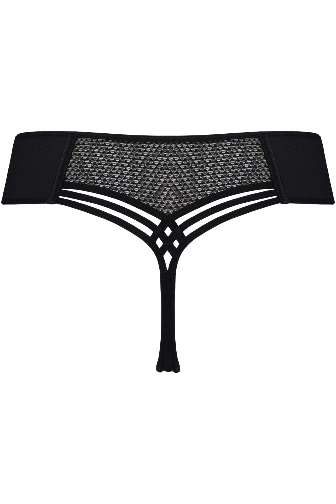 #color_black pyramid mesh