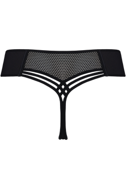 #dame-de-paris-7-cm-thong-black-pyramid-mesh